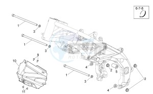 Dorsoduro 1200 (EMEA, APAC, NAFTA) (CND, EU, K, RU, USA, V) drawing Frame II