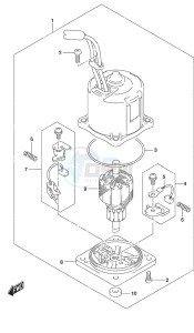 DF 225 drawing PTT Motor