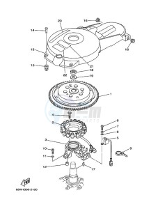 F40C drawing GENERATOR