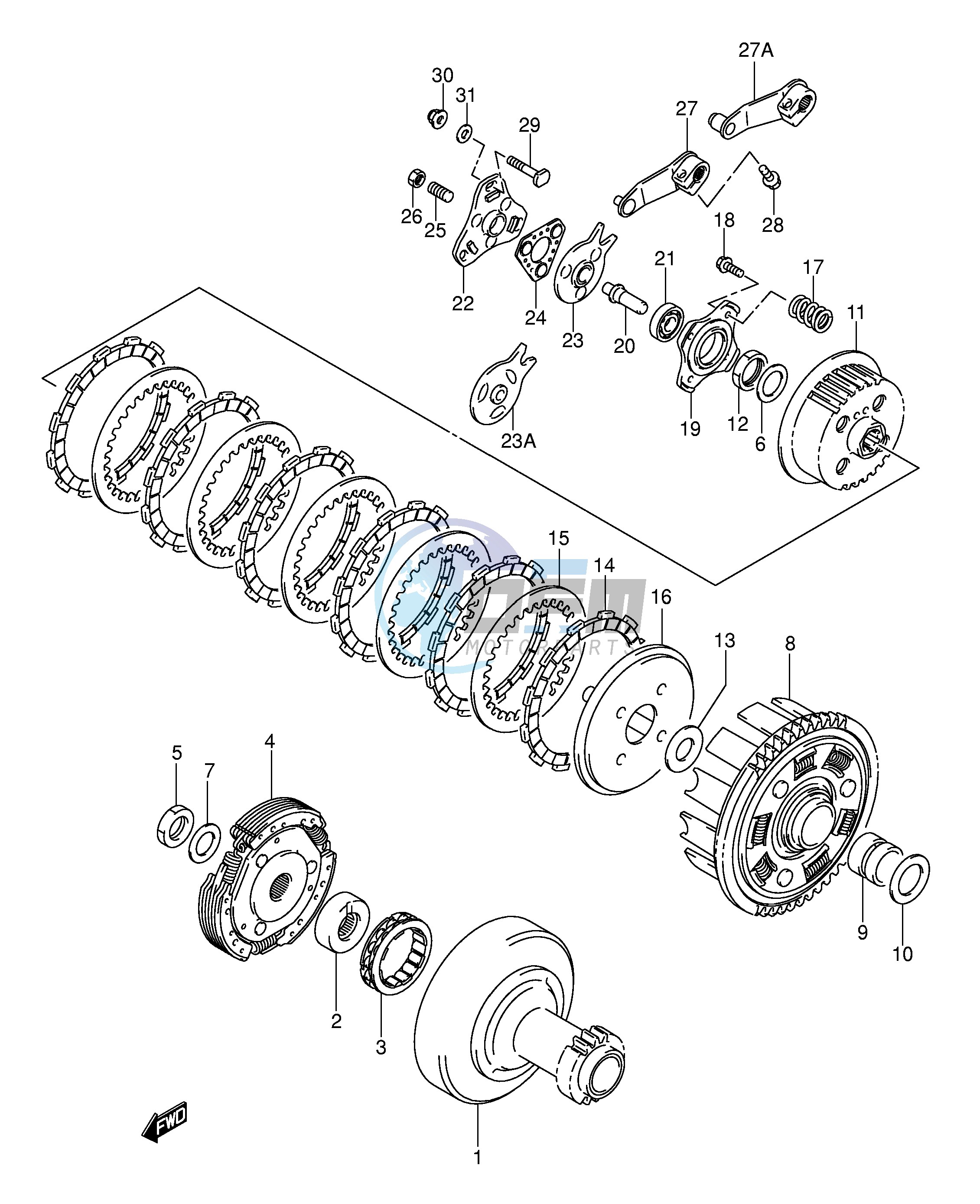 CLUTCH (MODEL K2)