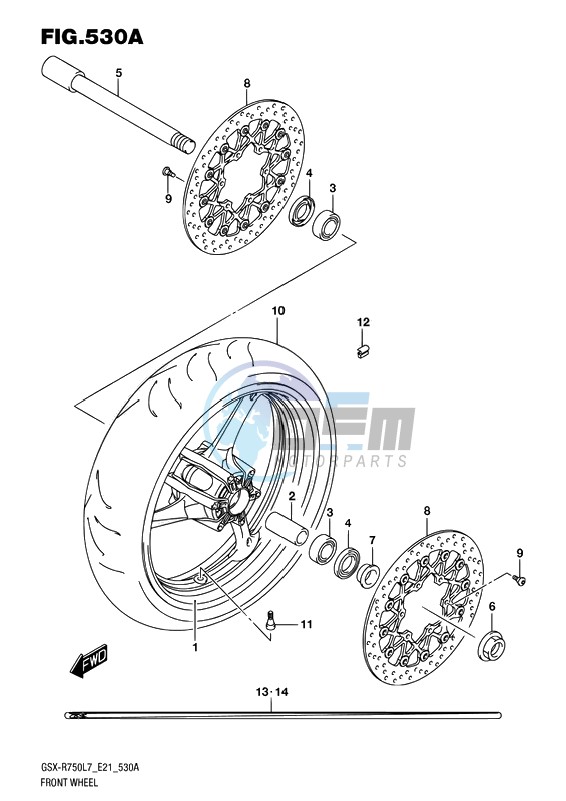 FRONT WHEEL