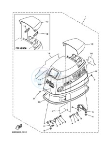 E60HMHDL drawing TOP-COWLING