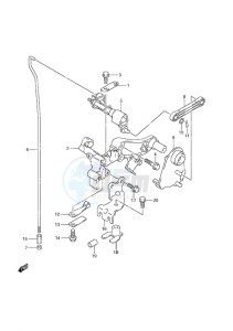 DF 50A drawing Clutch Shaft