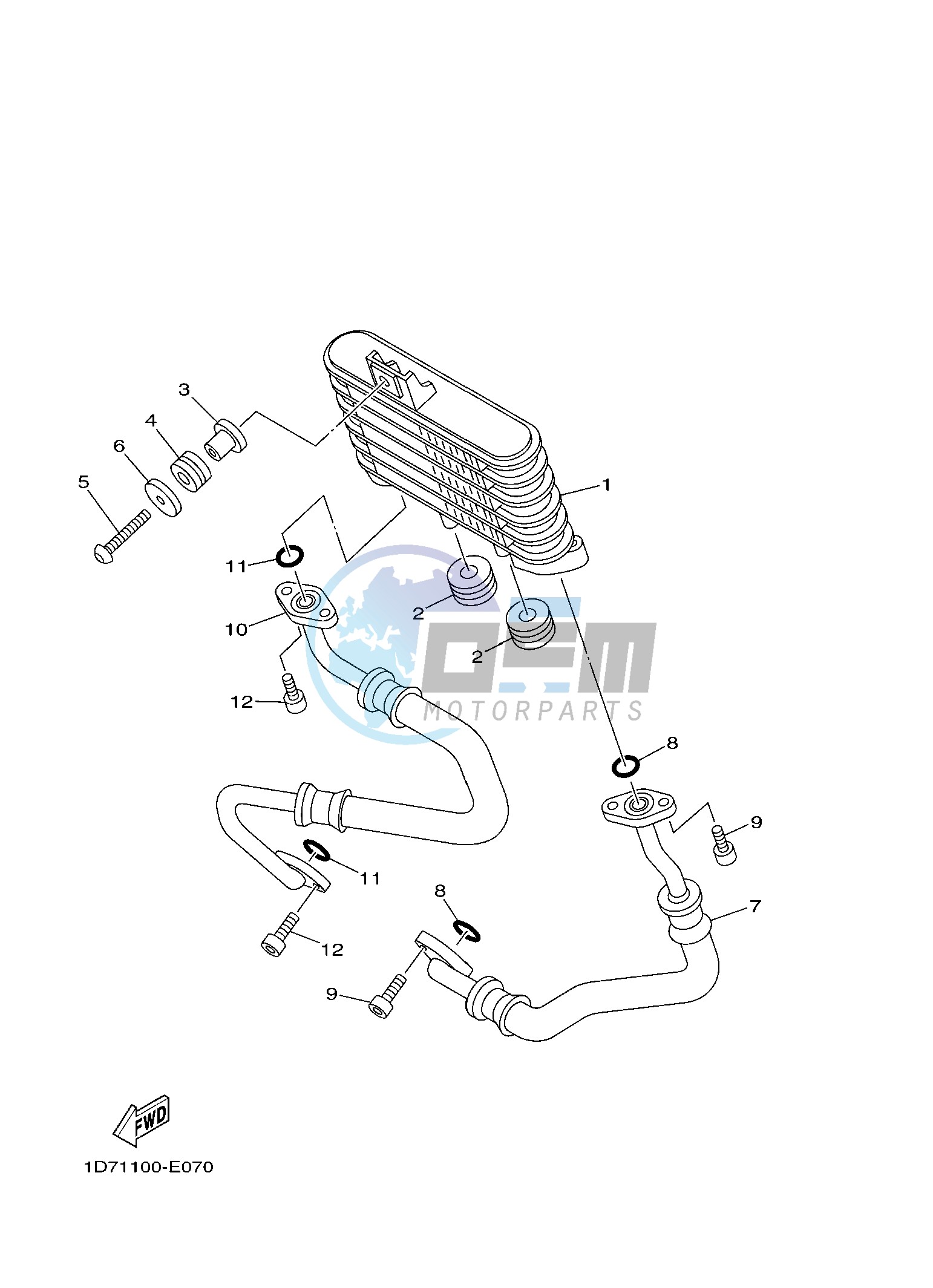 OIL COOLER