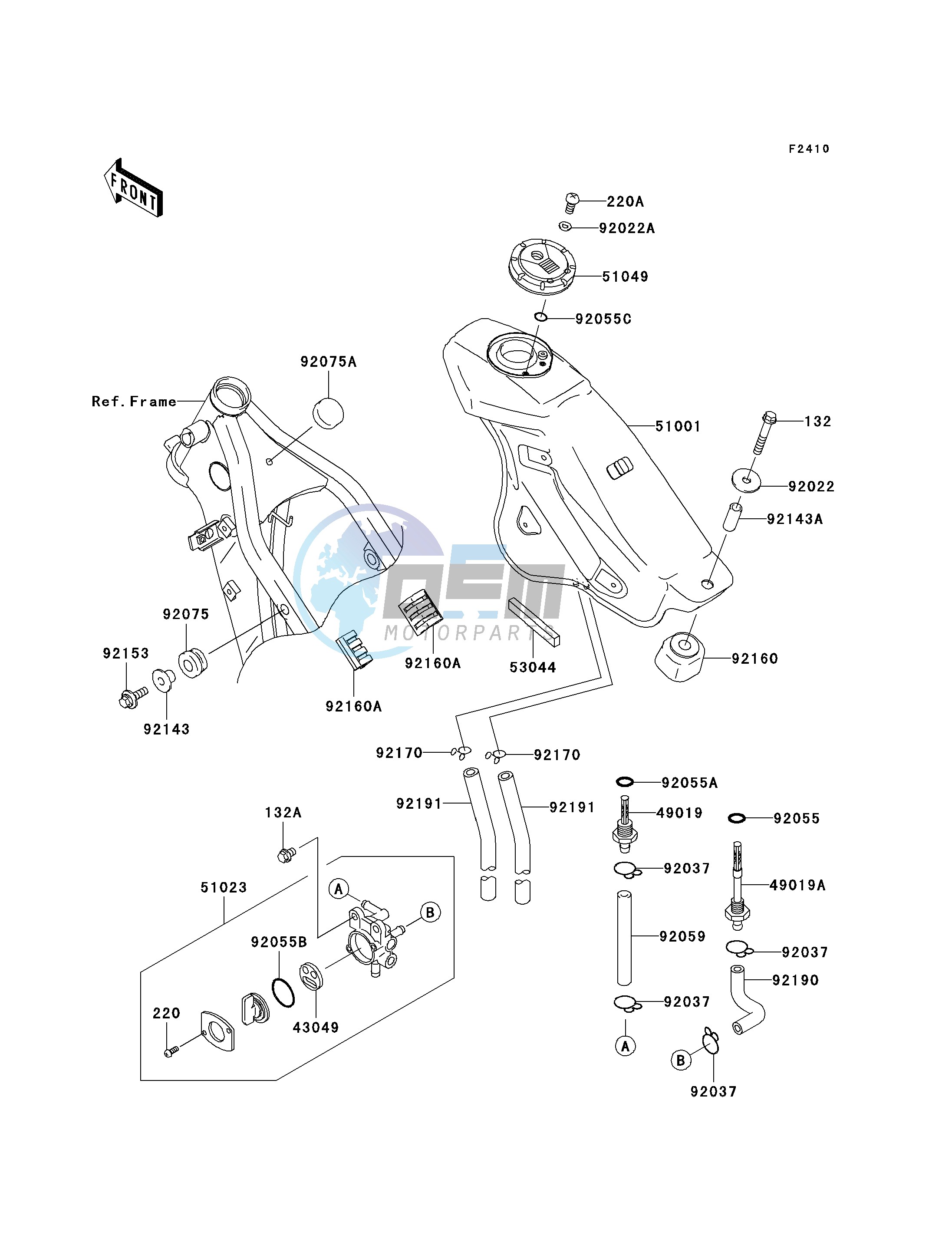 FUEL TANK