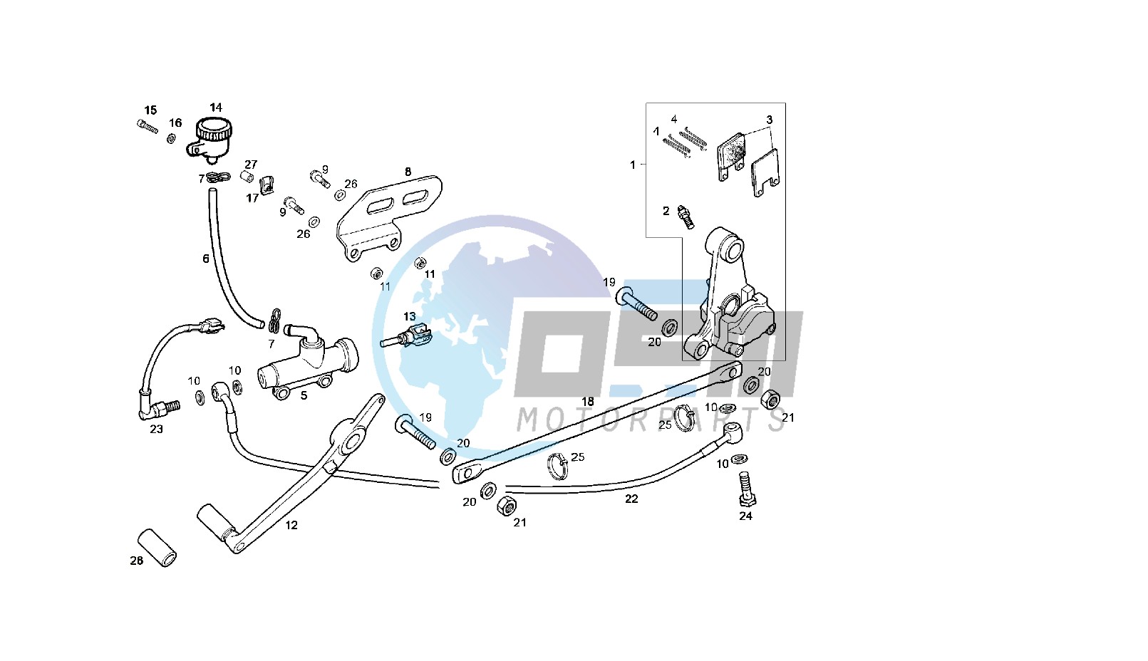 REAR BRAKING SYSTEM