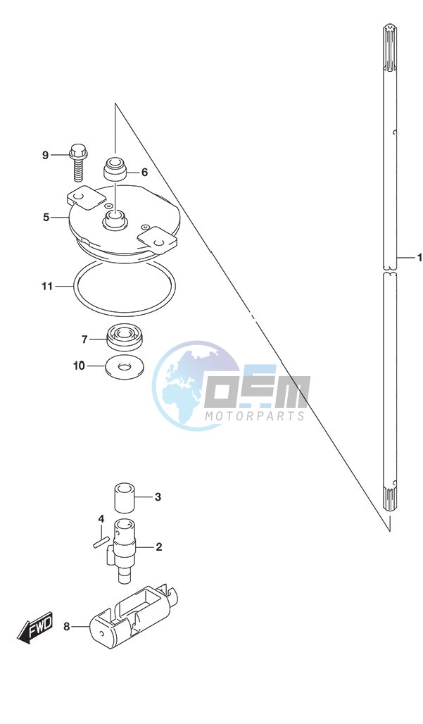 Clutch Rod