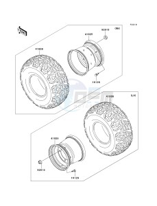 KAF 620 S [MULE 4010 TRANS4X4 HARDWOODS GREEN HD] (S9F-SAF) SAF drawing WHEELS_TIRES