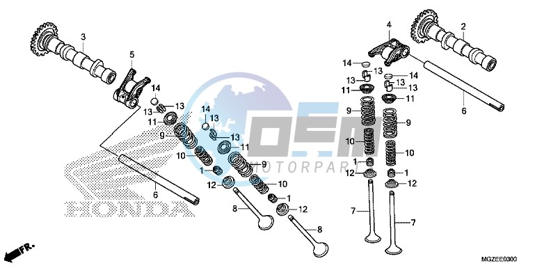 CAMSHAFT/ VALVE