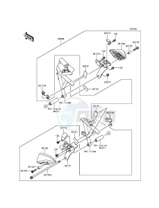 NINJA_250SL_ABS BX250BFS XX (EU ME A(FRICA) drawing Accessory(Engine Slider)