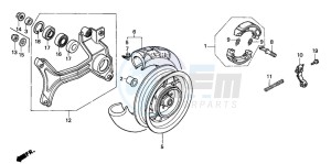 CN250 HELIX drawing REAR WHEEL (2)