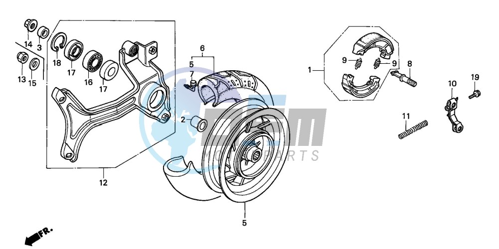 REAR WHEEL (2)