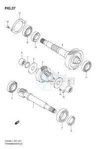 AN400 (E2) Burgman drawing TRANSMISSION (2)