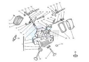 GRAND CANYON 900 drawing VERTICAL HEAD