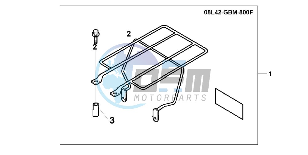 REAR CARRIER(SFX)