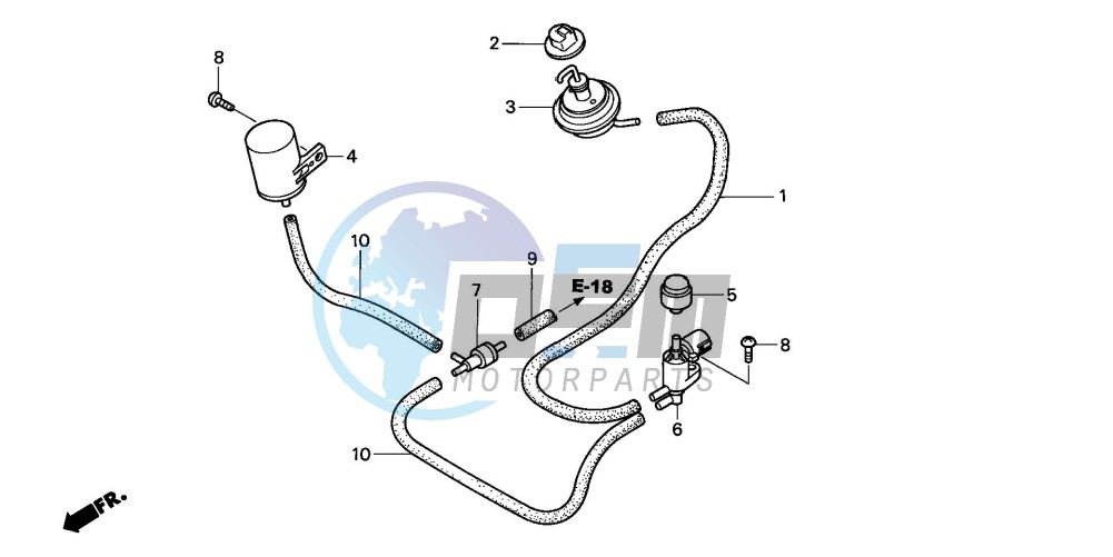 BYPASS CONTROL SOLENOID VALVE