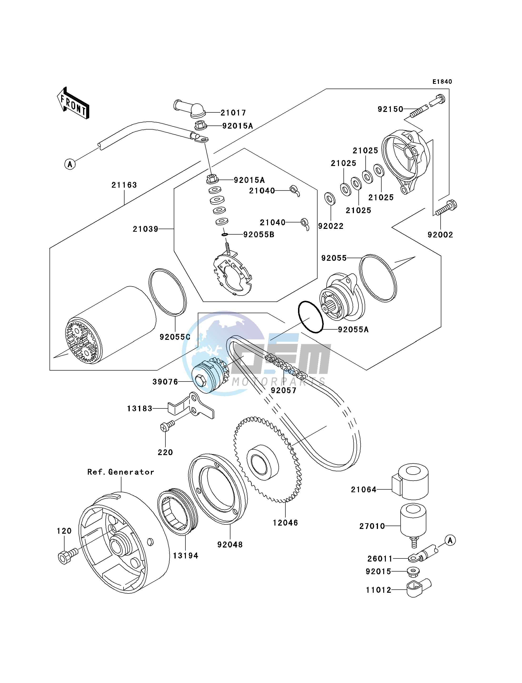 STARTER MOTOR