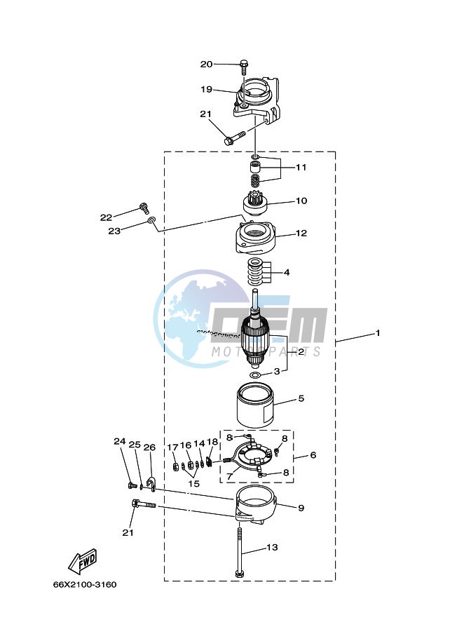 STARTER-MOTOR