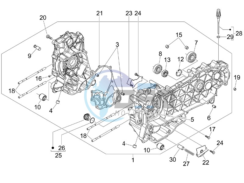 Crankcase