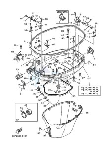 F150AETX drawing BOTTOM-COVER