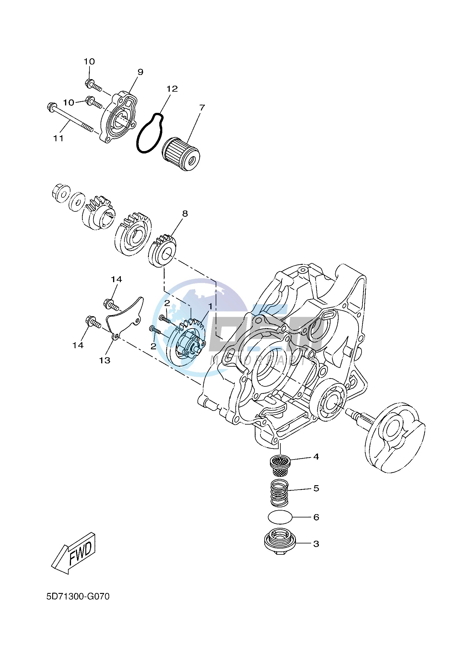 OIL PUMP