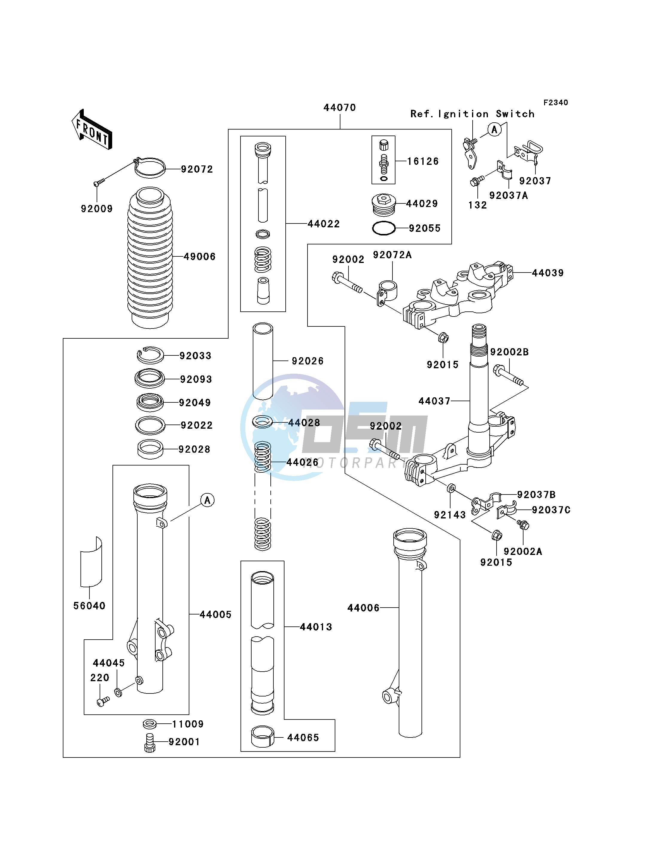 FRONT FORK