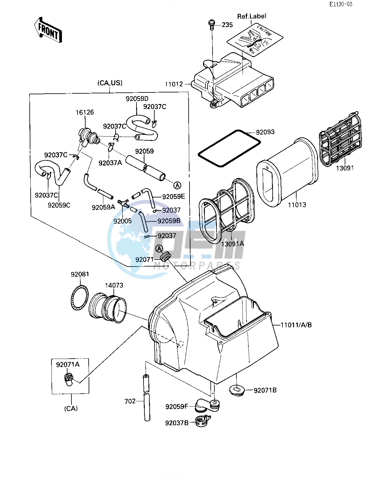 AIR CLEANER