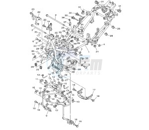 XP T-MAX 500 drawing FRAME