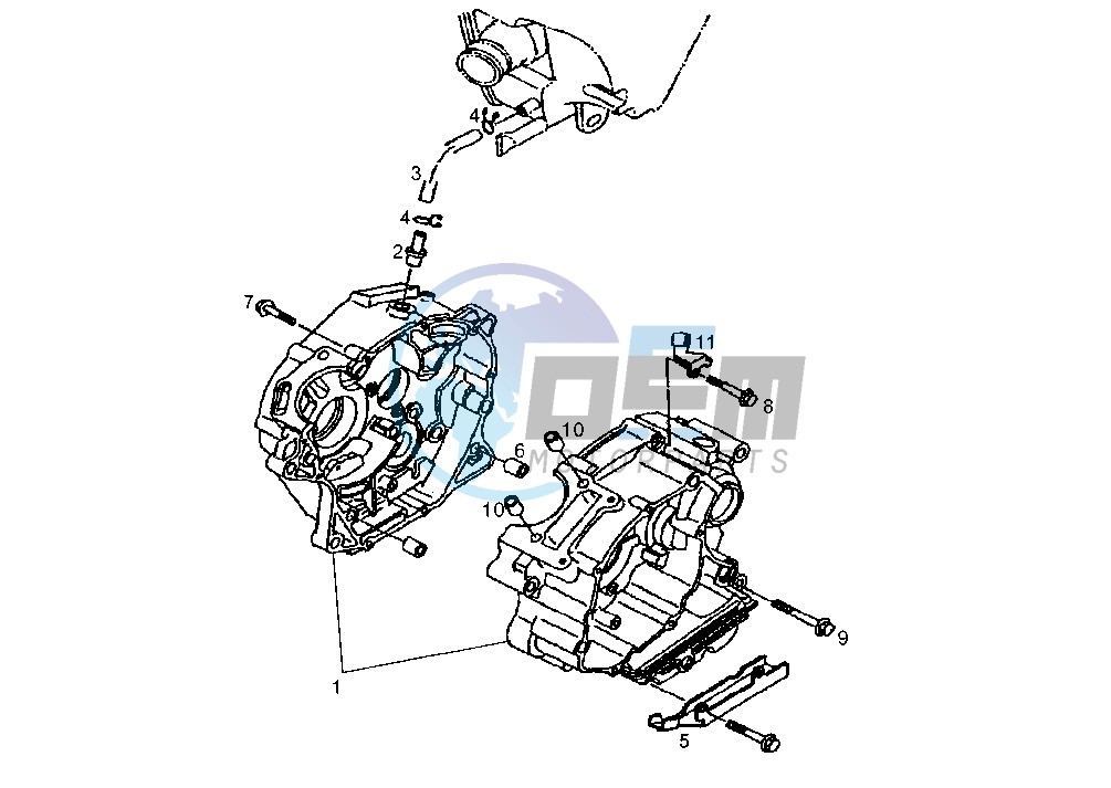 CRANKCASE