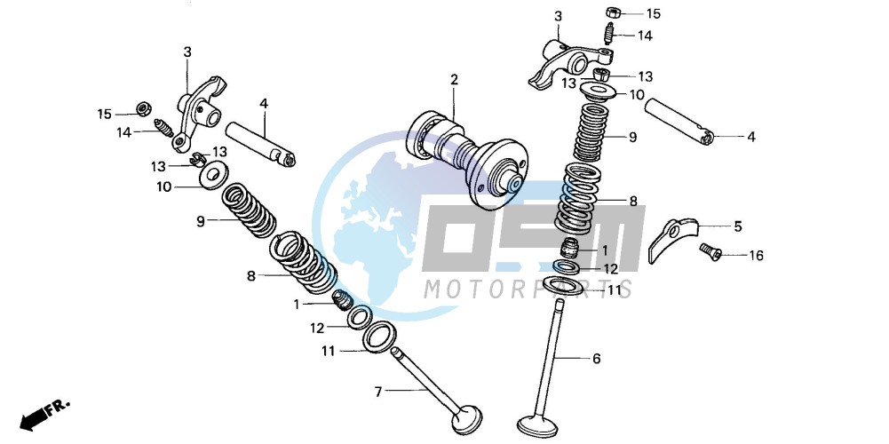 CAMSHAFT/VALVE