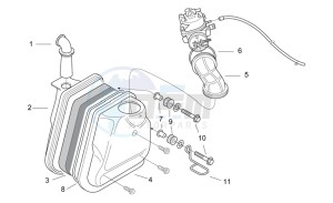 SR 50 H2O drawing Air box