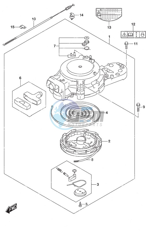 Recoil Starter