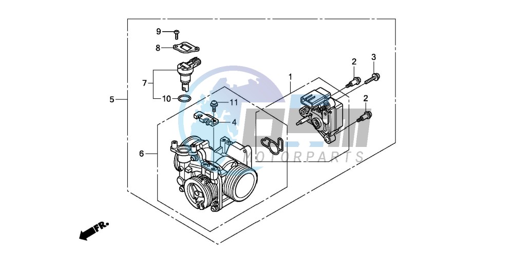 THROTTLE BODY