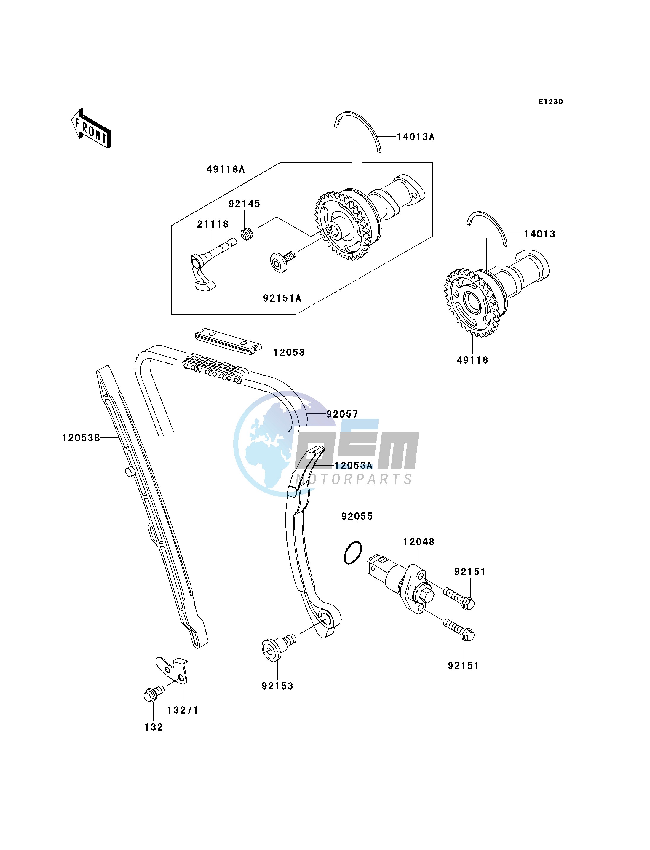 CAMSHAFT-- S- -_TENSIONER