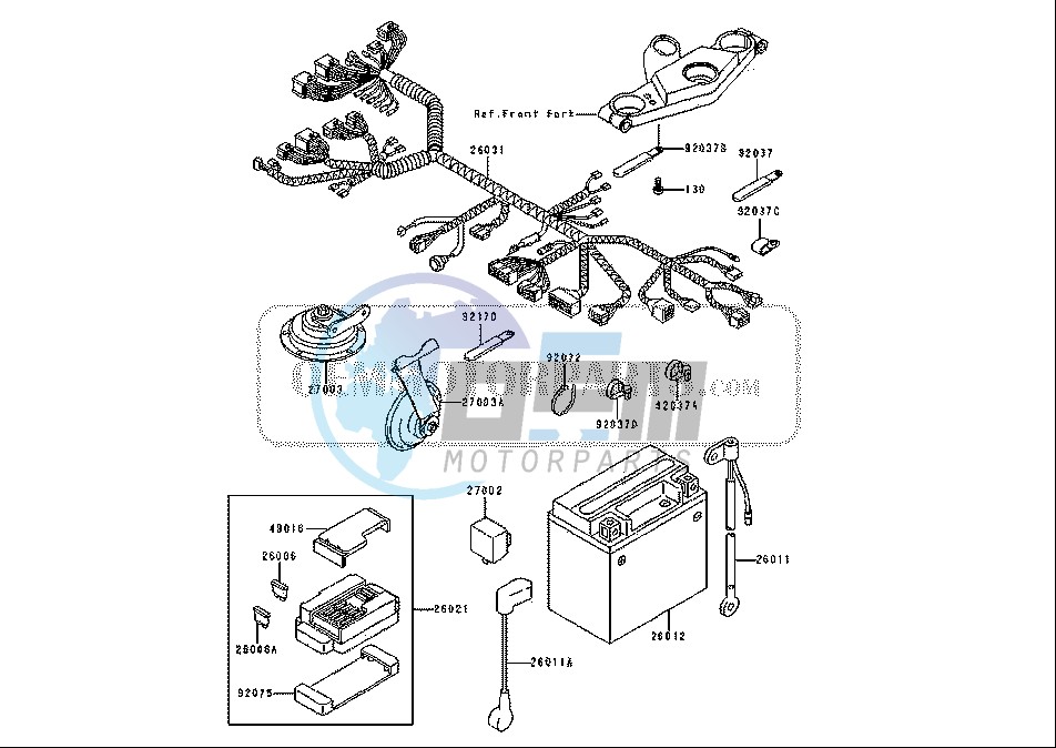 CHASSIS ELECTRICAL EQUIPMENT