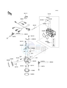 VN 2000 E [VULCAN 2000 CLASSIC] (6F-7F) E6F drawing THROTTLE