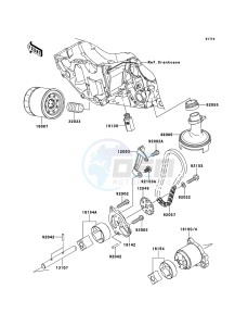 ER-6f EX650A7F GB XX (EU ME A(FRICA) drawing Oil Pump