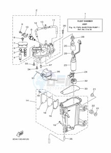 F175AETL drawing FUEL-PUMP-1