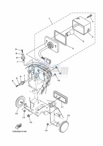 ED06 drawing TAILLIGHT