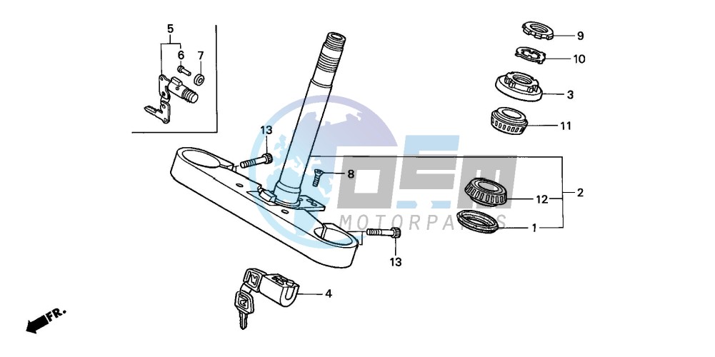 STEERING STEM