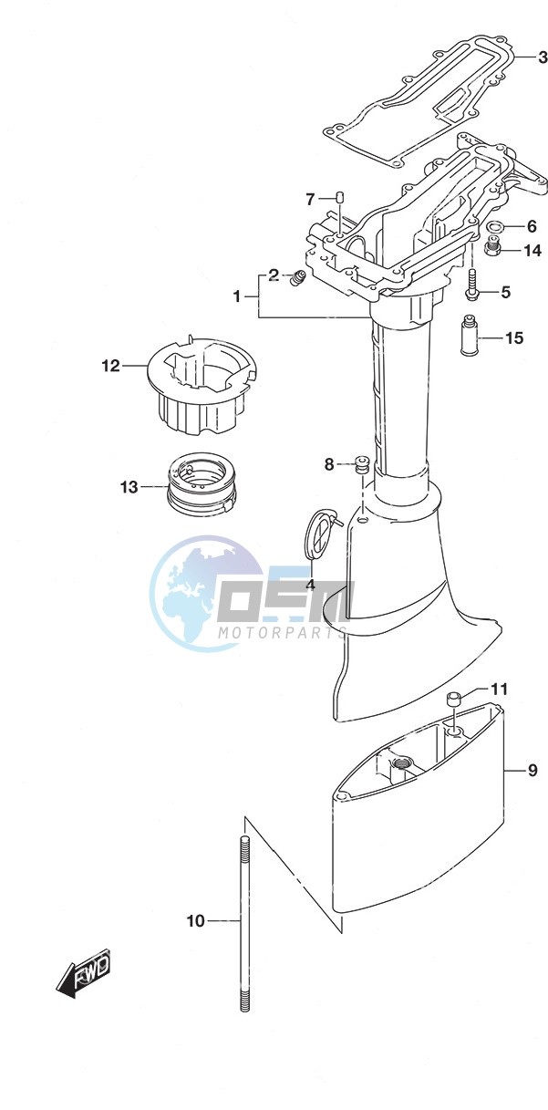 Drive Shaft Housing