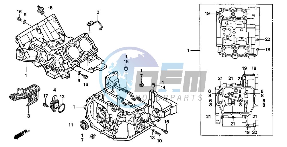 CRANKCASE