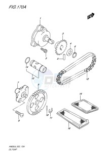 AN650 BURGMAN EU drawing OIL PUMP