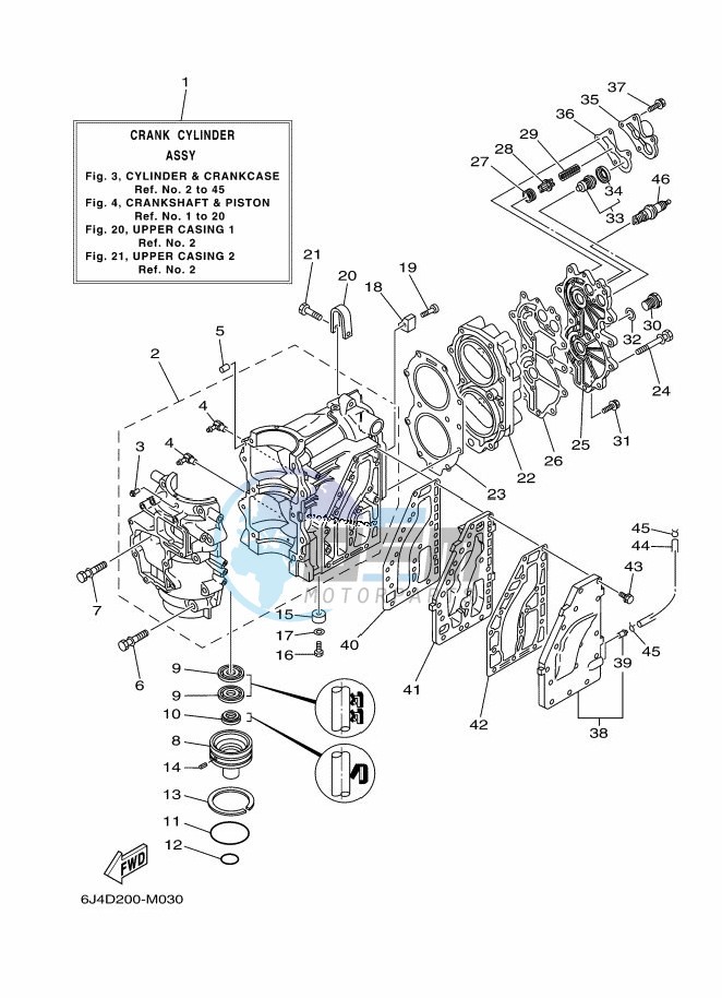 CYLINDER--CRANKCASE