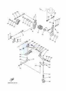 E75B drawing THROTTLE-CONTROL