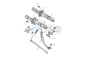 FZR 1000 drawing CAMSHAFT -CHAIN