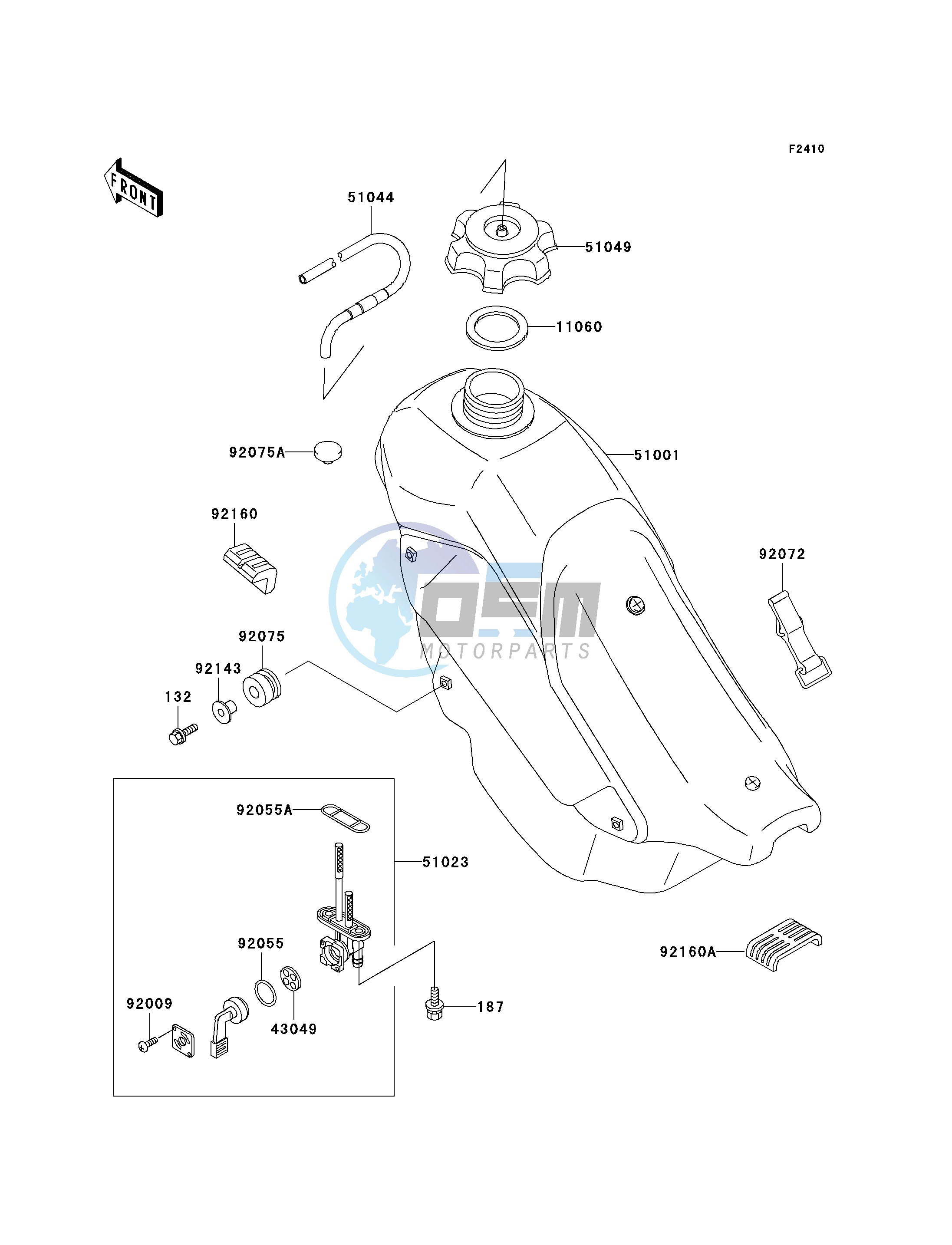 FUEL TANK