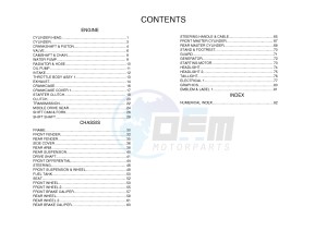 YFM700FWAD YFM70GPLJ GRIZZLY 700 EPS (B1AS) drawing .6-Content