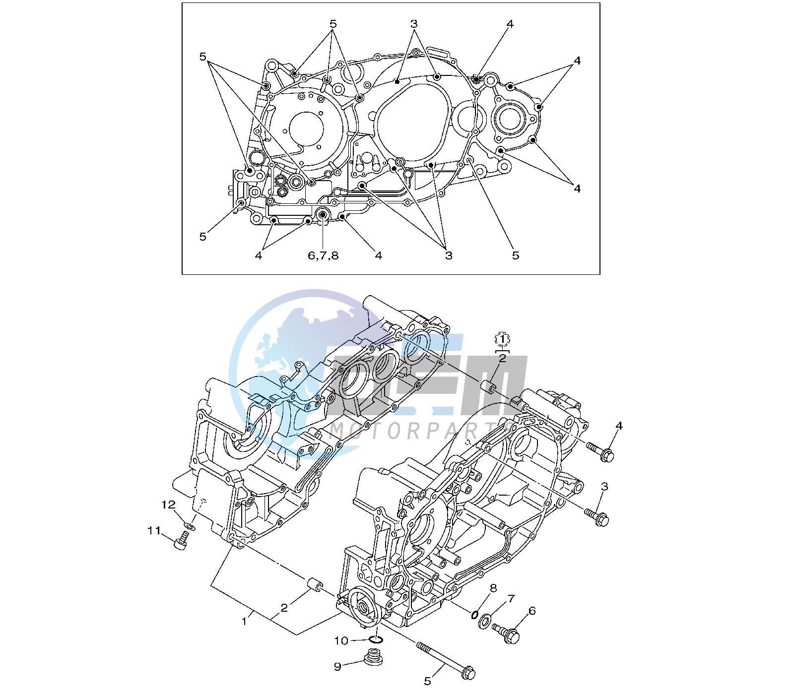 CRANKCASE