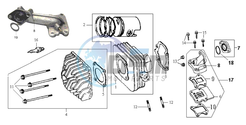 CYLINDER / CYLINDER HEAD